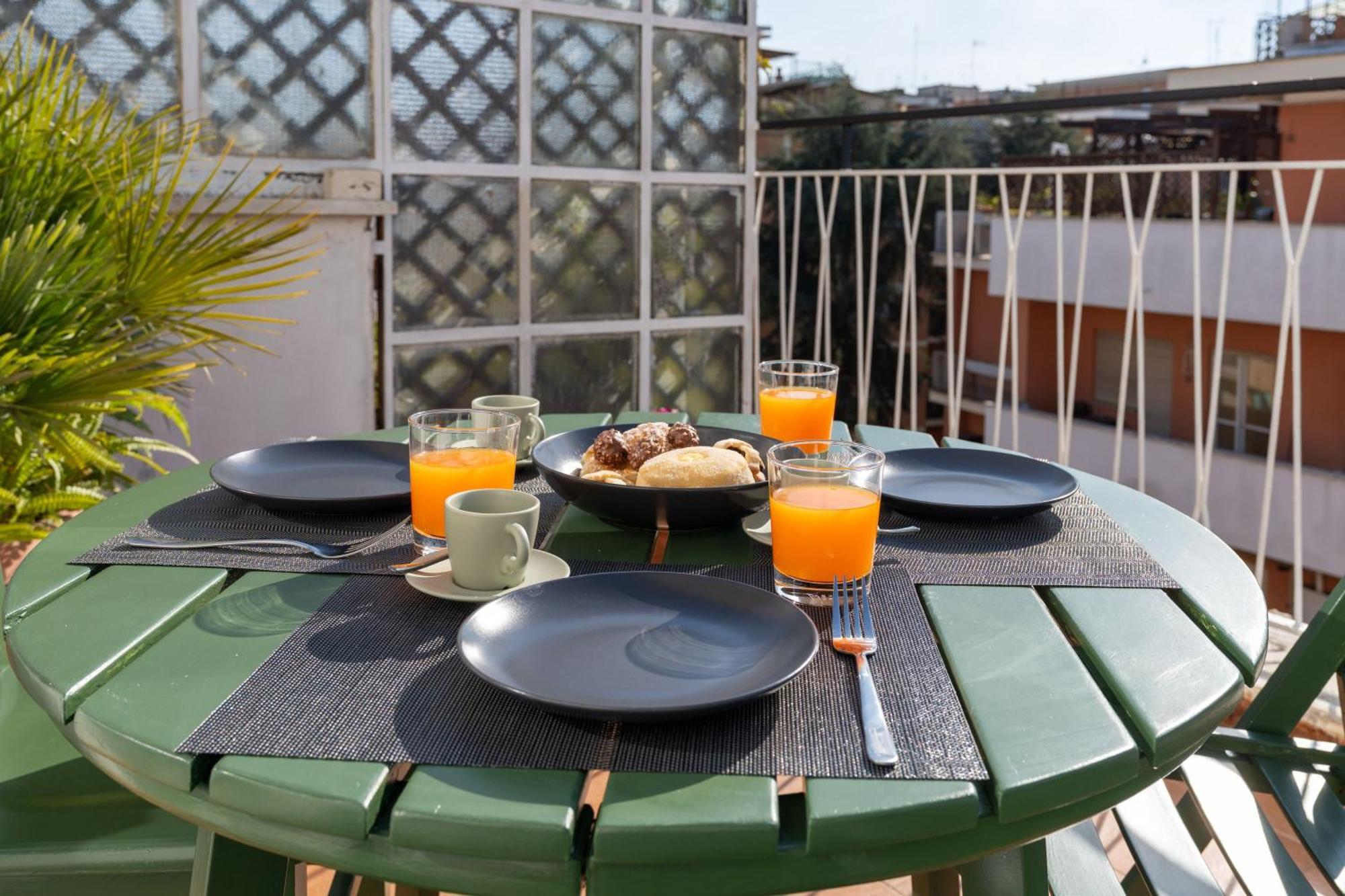 Domvs Tibvrtina - Solarium Zone, Terrace, A-c, * Roma