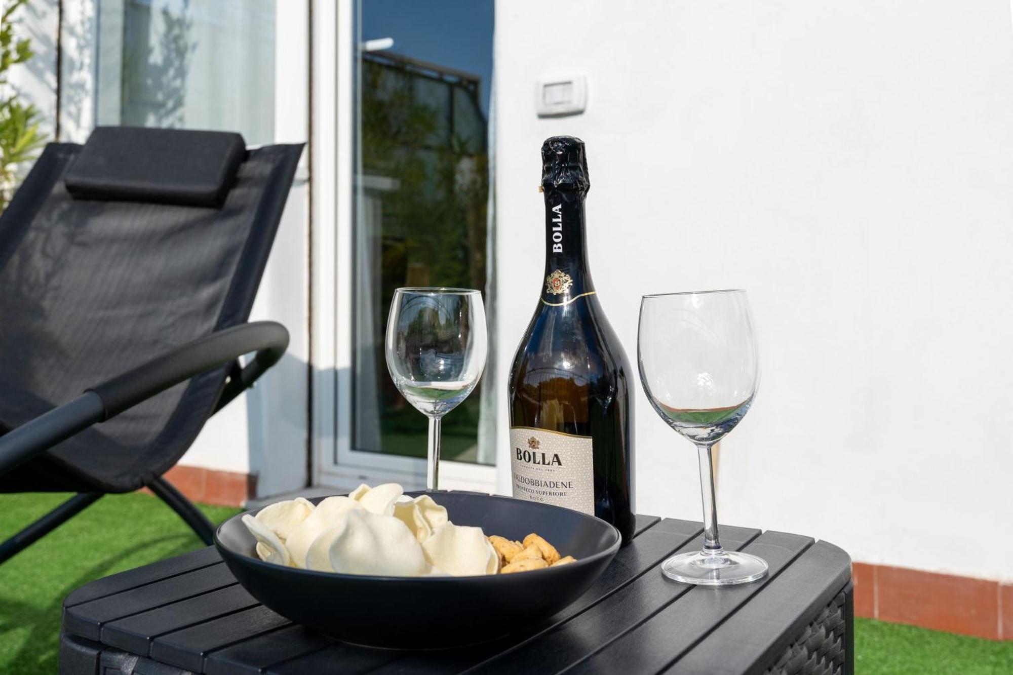 Domvs Tibvrtina - Solarium Zone, Terrace, A-c, Roma