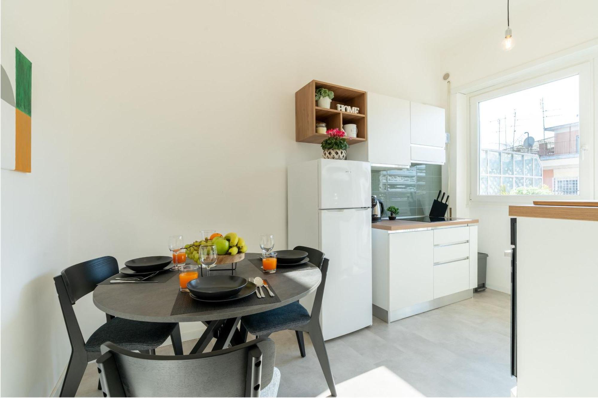 Domvs Tibvrtina - Solarium Zone, Terrace, A-c, Apartamento Roma